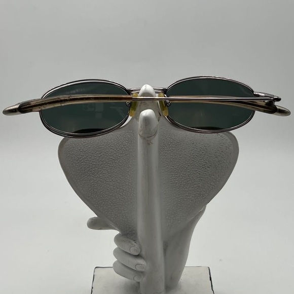 Vintage Nike 4061MGB Gunmetal Oval Clip-on Sunglasses Frames - Picture 4 of 6